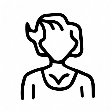 Icon Avatar Hand Drawn Profile Icon Download On Iconfinder