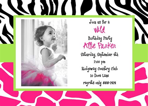 How To Choose The Best One Free Printable Birthday Invitation Templates