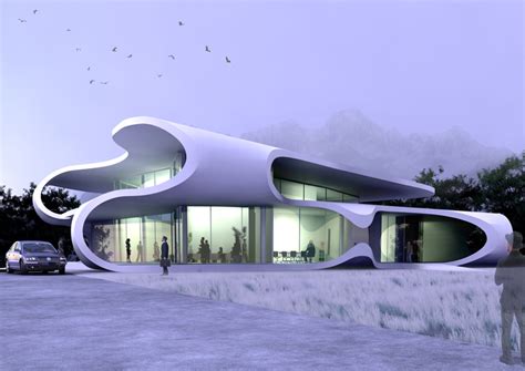 10 Modern Futuristic House Design Ideas