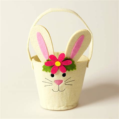Easter Bunny Rabbit Basket By Little Ella James