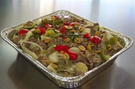 Guineos en escabeche is easy to make and … yuca en escabeche (puerto rican yuca salad) is a wonderful side dish with a zippy dressing made with oil, vinegar, onions and garlic. Cocina a lo Boricua: Mollejitas en escabeche