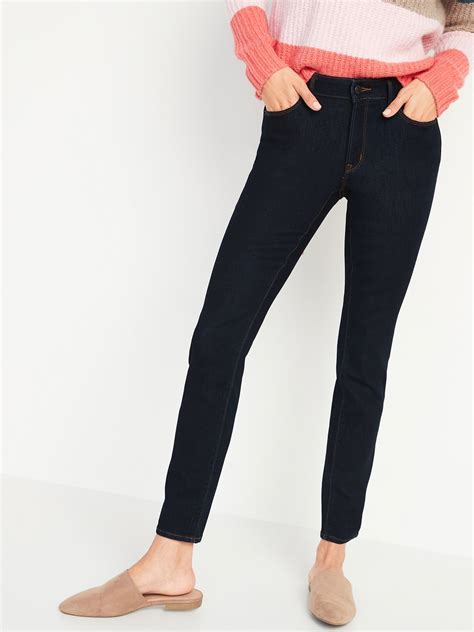 Mid Rise Pop Icon Skinny Jeans For Women Old Navy