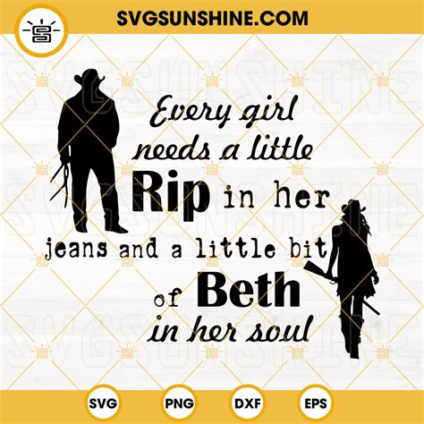 Every Girl Needs A Little Rip In Her Jeans Svg Cowgirl Svg