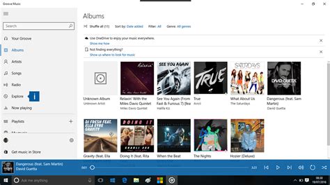 Playing Your Songs Offline On Groove Music Microsoft Community