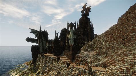 Dragon Stone Renders Game Of Thrones Minecraft Map