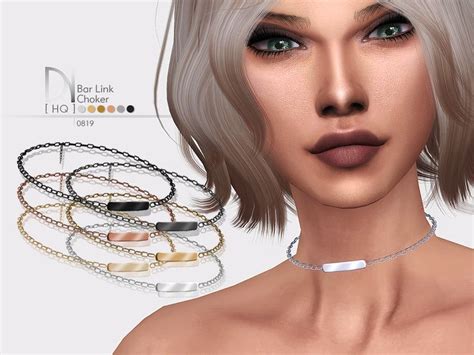 Sims 4 Cc Finds Maxis Mix Reblogs Sims Lover Chokers Sims 4 Sims