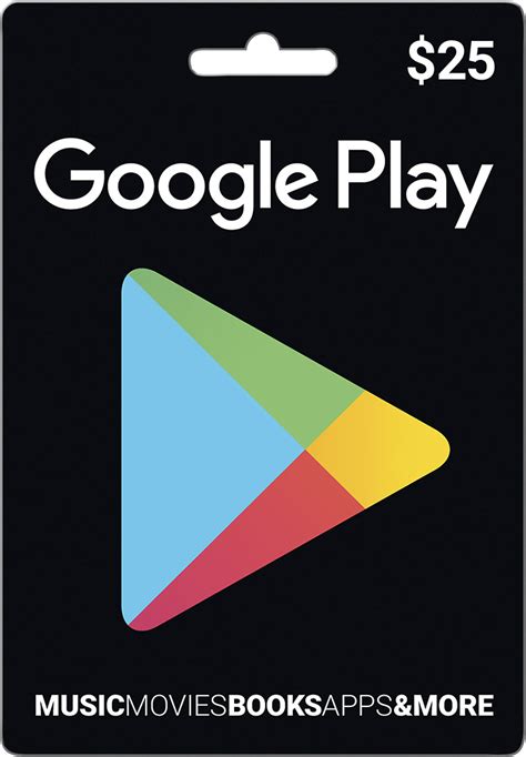 Best Buy Google Play Gift Card Google