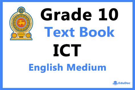 Grade 10 Information And Communication Technology Ict Textbook