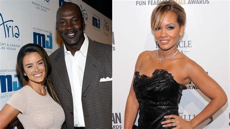 michael jordan wife yvette twins