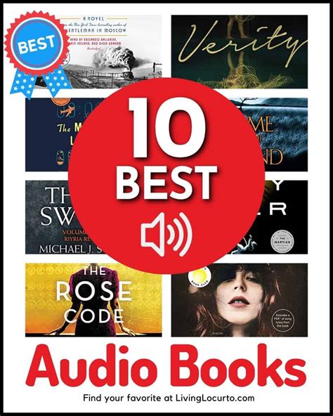 10 Best Audio Books To Listen To In 2023 Living Locurto