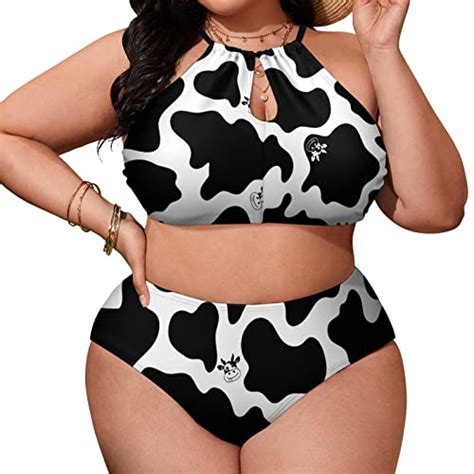 Best Cow Bikinis For Plus Size Women