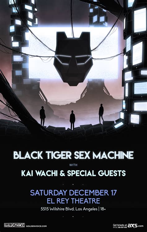 Black Tiger Sex Machine At El Rey Theatre December 17 Loudie