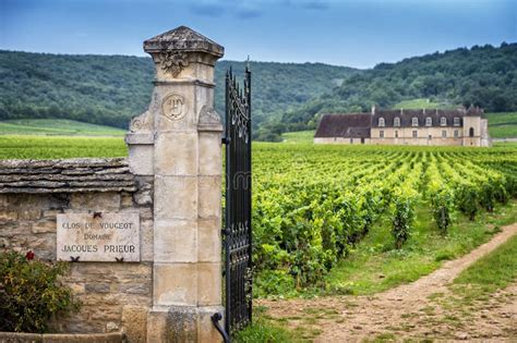 Burgundy Chateau Corton Charlemagne France Editorial Photo Image Of