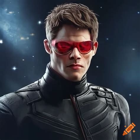 Up Close Head And Torso Marvel S Avengers James Marsden As Cyclops