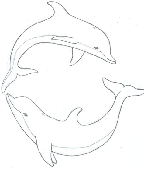 Dolphins Jumping Drawing Gallery