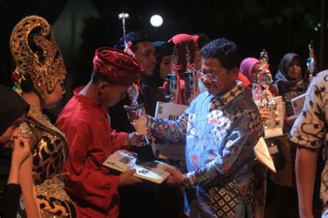 Festival Budaya Nusantara Wujud Persatuan Keragaman Di Kota Tangerang
