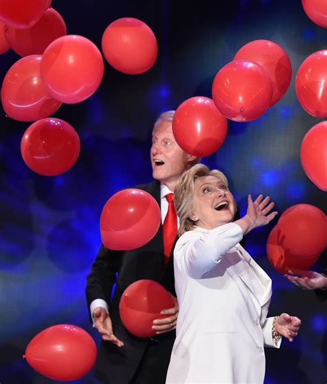 these bill and hillary clinton balloon drop memes and s will make you laugh out loud