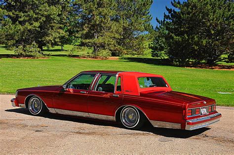 1920x1080px 1080p Free Download 1989 Chevrolet Caprice Red Gm