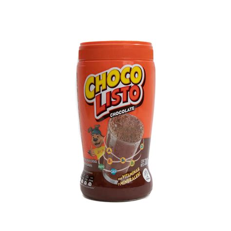 Chocolate En Polvo Chocolisto Gr Pote Supermercados Stock
