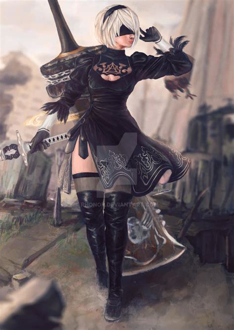 Yorha No2 Type B By Phonor On Deviantart