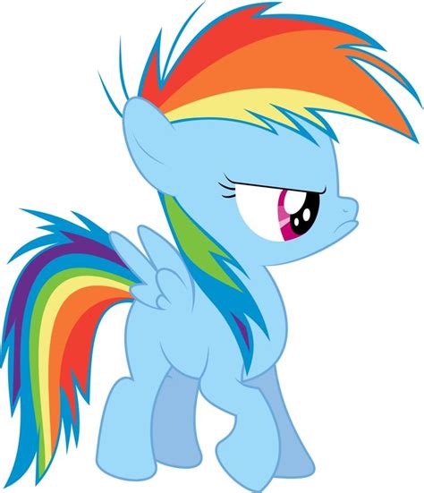 Rainbowdash As A Filly My Little Pony Pictures Rainbow Dash My