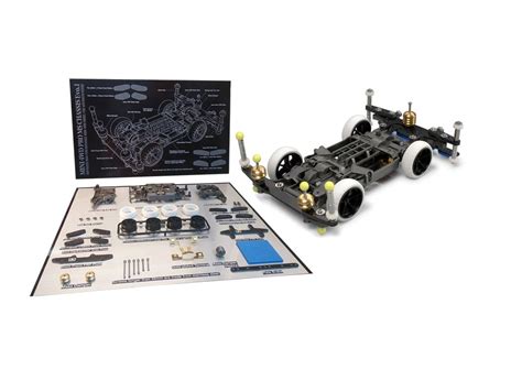 Xe Đua Lắp Ráp Tamiya Mini 4wd Pro Ms Chassis Evo 1