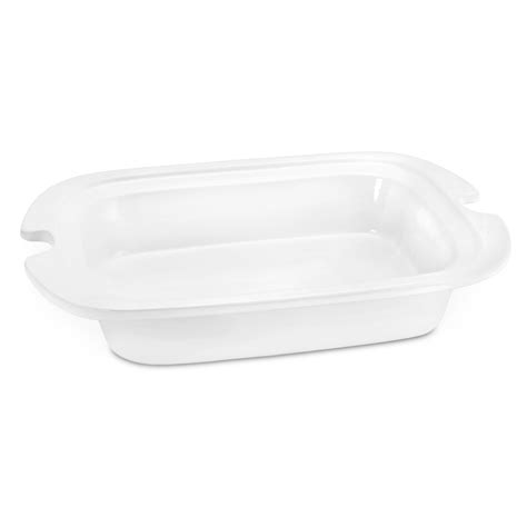 How to use the crock pot to make sauerkraut and kimchi. Replacement Stoneware - Crock-Pot® 3.5-Quart Casserole ...