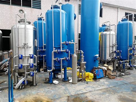 Industrial Water Deionizer 25tph
