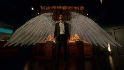 Here Is Why Only Lucifers Wings Are White Tv Series