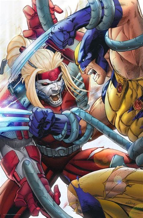 Omega Red Vs Wolverine Marvel Comics Art Marvel Comics Superheroes