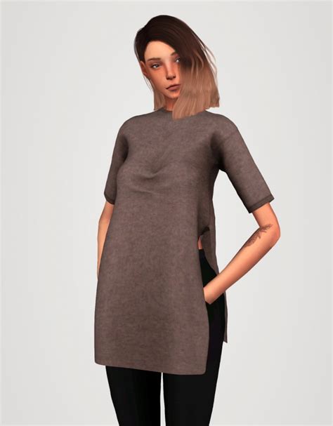 Everyday Clothing Collection Part 1 At Elliesimple Sims 4 Updates