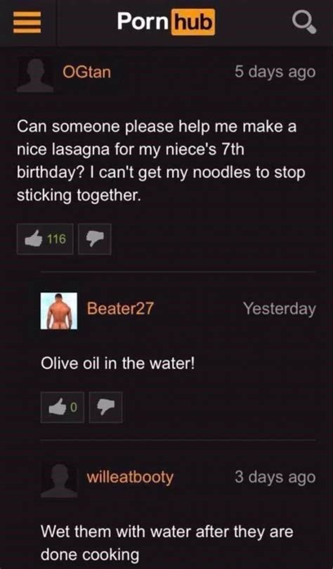 Pornhub Comments That Are Something Else Wtf Gallery Ebaum S World