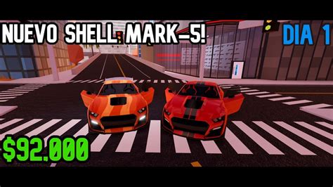 🚗nuevo Shell Mark 5 Llega A Jailbreak🚦dia 1 Youtube