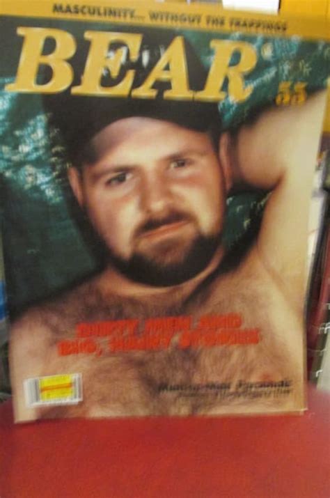 Vintage Bear Magazine Issue Gay Men S Interest Etsy