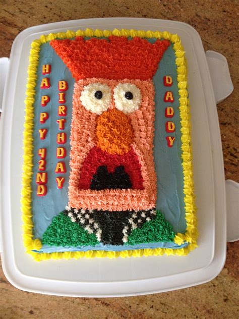 My Douglas Adams Birthday Included A Beaker Cake
