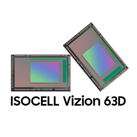 Samsung Unveils Two New ISOCELL Vizion Sensors Tailored for Robotics