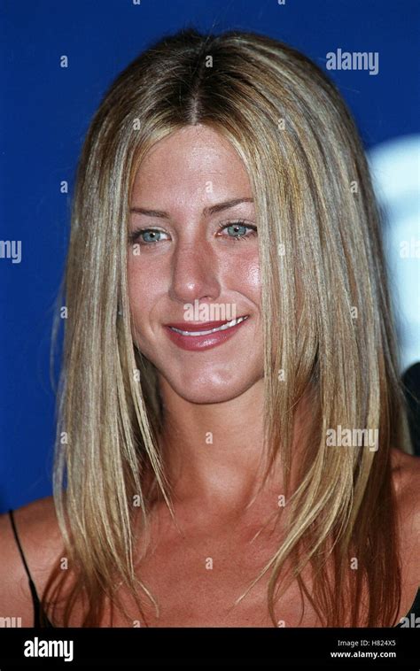 Jennifer Aniston Los Angeles Usa 09 January 2000 Stock Photo Alamy