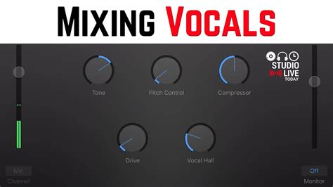 Creating a mix of a song with ilife's garageband '11 isn't always complicated. How to mix vocals in GarageBand iOS (iPhone/iPad) - YouTube