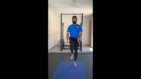 Dynamic Stretch High Knee Pull Youtube