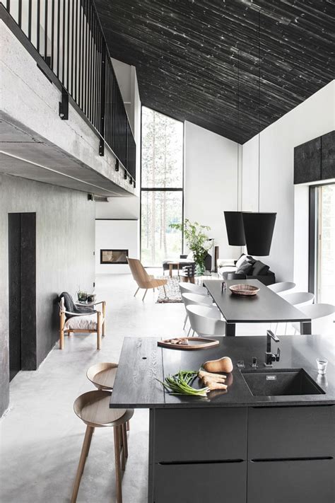 How To Create Beautiful Black And White Interiors