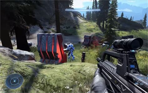 Halo Infinite Fans Want 343 Industries To Bring In Reticle And Full Hud