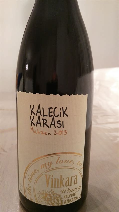 Mahzen Kalecik Karasi Reserve Wijnnl