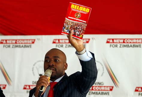 Zimbabwe Opposition Leader Launches Campaign With Promise Of Prosperity Reuters