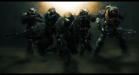 Imagen Halo Reach Noble Team By Newguy2445png Halopedia