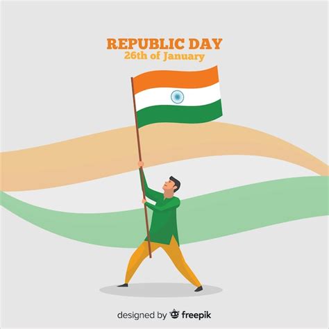 Free Vector Indian Republic Day