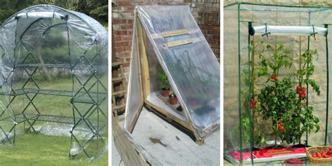 Diy Mini Greenhouse Ideas The Best 10 Easy To Do Designs