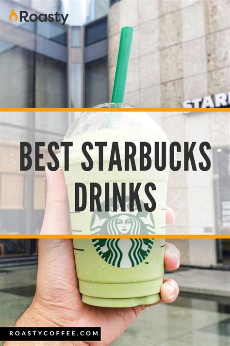 The Best Starbucks Drinks For A Taste Of Something New