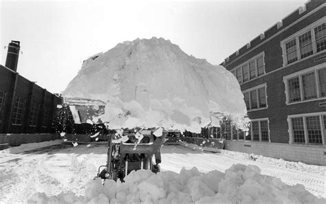 Historic Images From Some Of Denvers Largest Snowstorms On Record