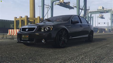 Holden Commodore Ve Pack Add On Fivem Tuning Gta Mods Com