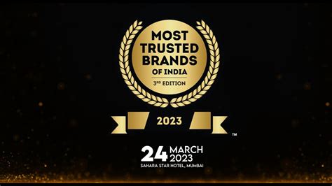 most trusted brands 2023 av youtube